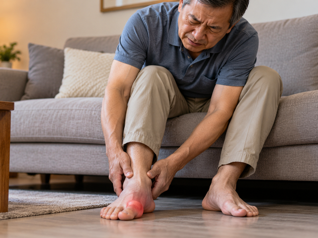Sưng đau bàn chân đột ngột: 3 dấu hiệu cảnh báo cơn gout cấp - Ảnh 1.