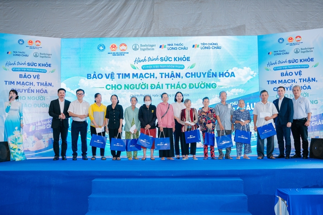 Long Châu cùng Boehringer Ingelheim bảo vệ sức khỏe tim mạch, thận cho người đái tháo đường - Ảnh 9.