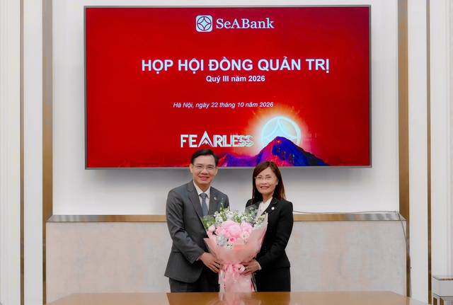 HĐQT SeABank phê duyệt điều chỉnh kế hoạch kinh doanh 2026 và bầu Chủ tịch HĐQT mới- Ảnh 1.
