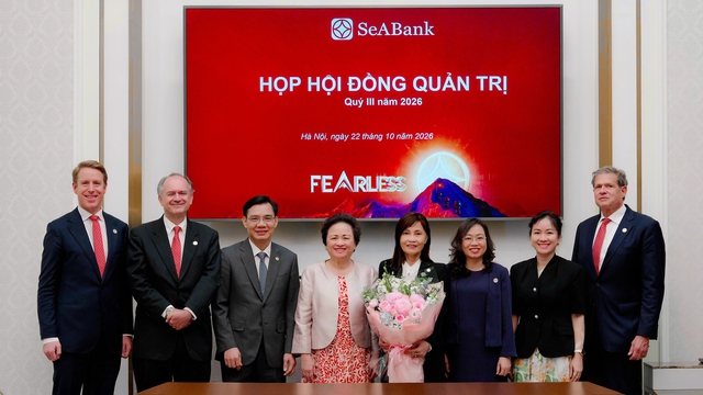 HĐQT SeABank phê duyệt điều chỉnh kế hoạch kinh doanh 2026 và bầu Chủ tịch HĐQT mới- Ảnh 2.