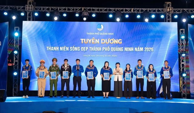 Những người trẻ sống đẹp, viết nên câu chuyện tử tế ở Quảng Ninh- Ảnh 1.