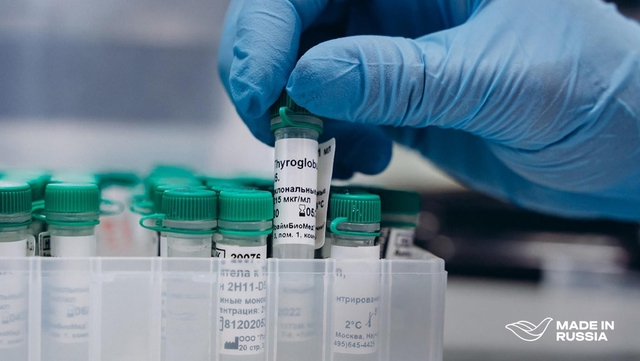 Chẩn đo&aacute;n bắt đầu từ ph&ograve;ng th&iacute; nghiệm: &lsquo;PrimeBioMed&rsquo; giới thiệu c&aacute;c chất phản ứng của Nga - Ảnh 2.