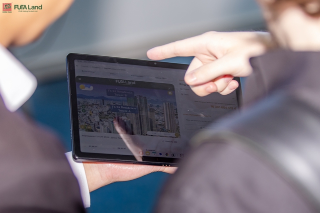 FUTA Land ra mắt app kết nối và kinh doanh bất động sản online - Ảnh 2.