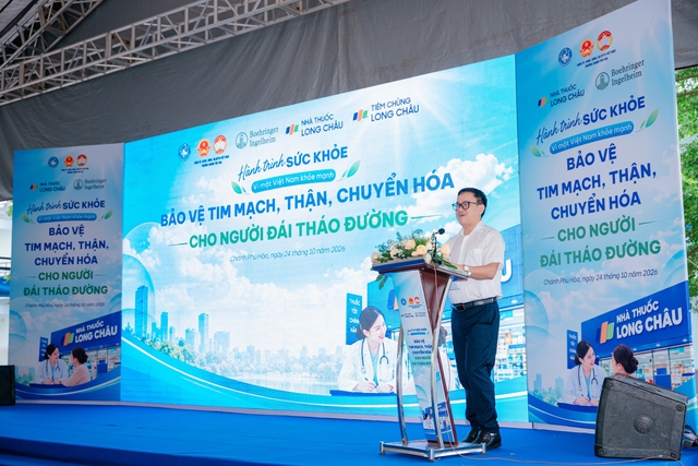 Long Châu cùng Boehringer Ingelheim bảo vệ sức khỏe tim mạch, thận cho người đái tháo đường - Ảnh 2.