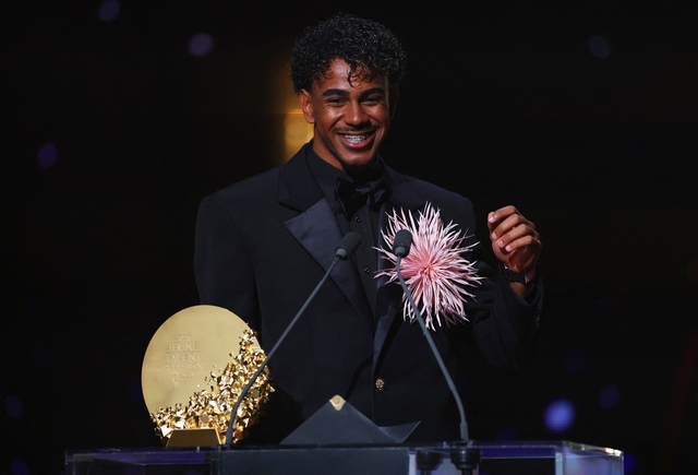 Thứ hạng Quả bóng vàng 2026 được tiết lộ: Mbappe đứng trên Yamal, Messi xếp thứ mấy?- Ảnh 1.