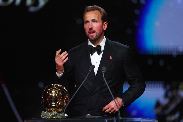 Quả bóng vàng 2026 Harry Kane xúc động: 'Tôi gần như không nói nên lời'- Ảnh 3.