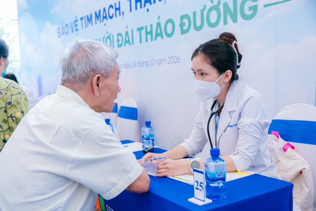 Long Châu cùng Boehringer Ingelheim bảo vệ sức khỏe tim mạch, thận cho người đái tháo đường - Ảnh 5.