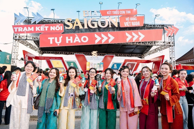 SABECO giữ danh hiệu dẫn đầu Top 5 C&ocirc;ng ty đồ uống c&oacute; cồn uy t&iacute;n 2026 - Ảnh 3.