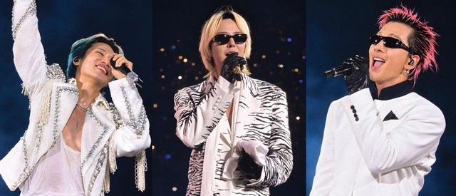 Mỹ Đình đẹp nghẹt thở trong đêm cuối BIGBANG: Pháo hoa rợp trời, ‘yellow ocean’ sáng rực - Ảnh 3.