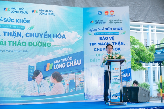 Long Châu cùng Boehringer Ingelheim bảo vệ sức khỏe tim mạch, thận cho người đái tháo đường - Ảnh 3.