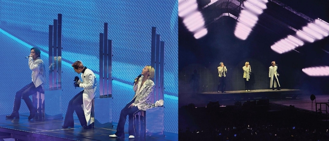 Mỹ Đình đẹp nghẹt thở trong đêm cuối BIGBANG: Pháo hoa rợp trời, ‘yellow ocean’ sáng rực - Ảnh 4.