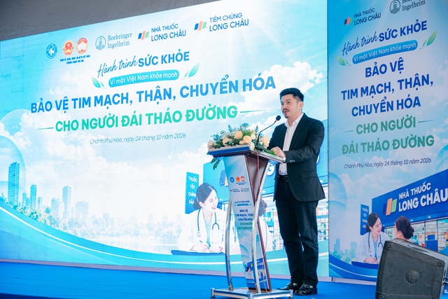 Long Châu cùng Boehringer Ingelheim bảo vệ sức khỏe tim mạch, thận cho người đái tháo đường - Ảnh 8.