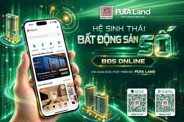 FUTA Land ra mắt app kết nối và kinh doanh bất động sản online - Ảnh 1.