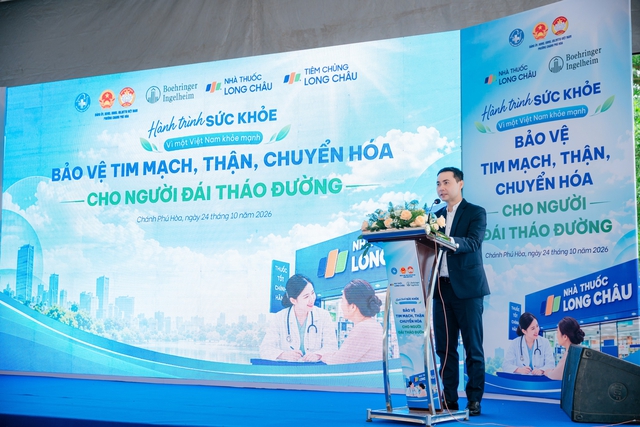 Long Châu cùng Boehringer Ingelheim bảo vệ sức khỏe tim mạch, thận cho người đái tháo đường - Ảnh 7.