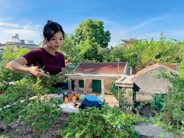 Cô gái 27 tuổi làm mô hình nhà cổ từ những ngôi nhà đã biến mất - Ảnh 5.