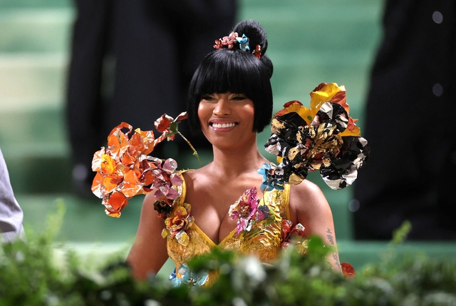 Nicki Minaj xuất hiện trong cuộc đua giành ghế thư ký báo chí Nhà Trắng - Ảnh 1.