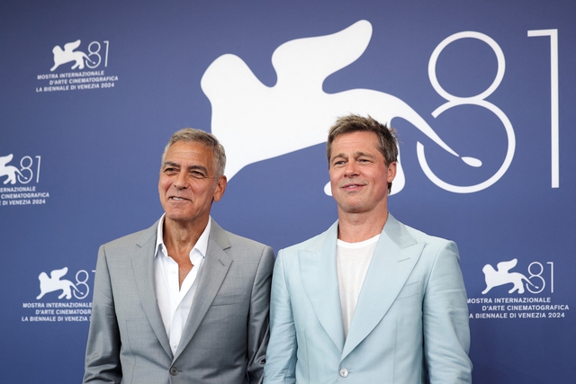 Tình bạn lâu năm giữa George Clooney và Brad Pitt đã rạn nứt? - Ảnh 1.