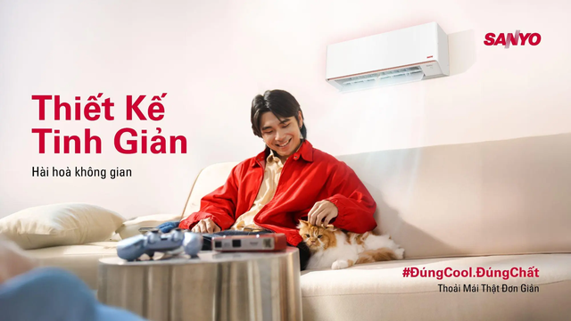 Panasonic Việt Nam ra mắt dòng điều hòa Comfort Series của thương hiệu SANYO - Ảnh 2.