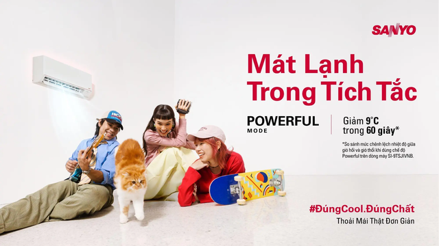 Panasonic Việt Nam ra mắt dòng điều hòa Comfort Series của thương hiệu SANYO - Ảnh 3.