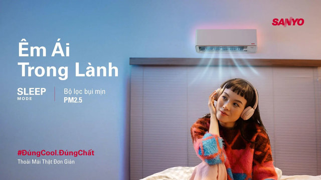 Panasonic Việt Nam ra mắt dòng điều hòa Comfort Series của thương hiệu SANYO - Ảnh 5.