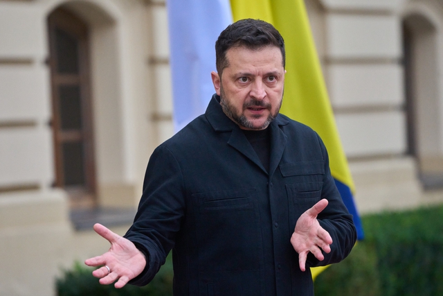 Ông Zelensky vạch 'lằn ranh đỏ' trước đàm phán 3 bên Nga - Mỹ - Ukraine- Ảnh 1.