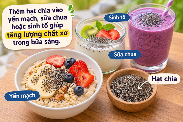 Uống hạt chia lúc nào tốt cho đường huyết? Điều cần biết trước khi dùng - Ảnh 1.