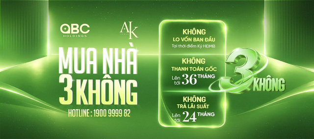 Chủ đầu tư A&K Tower dành 60 tỉ đồng hỗ trợ 300 suất ‘mua nhà 3 không’ - Ảnh 1.