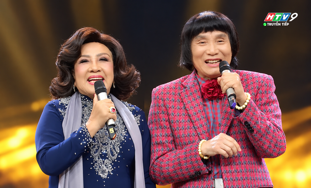 NSND Minh Vương tiết lộ lý do luôn muốn ca cùng NSND Lệ Thủy- Ảnh 1.
