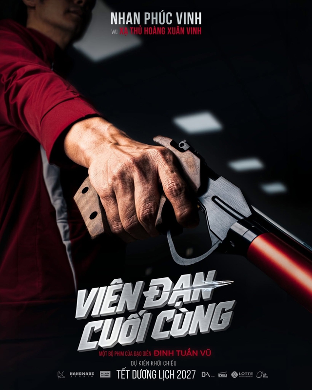 Phim có Nhan Phúc Vinh đóng chính chiếu Tết Dương lịch 2027 - Ảnh 1.