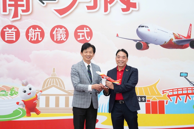 Vietjet khai trương đường bay thẳng Hà Nội – Đài Nam (Đài Loan, Trung Quốc) - Ảnh 4.