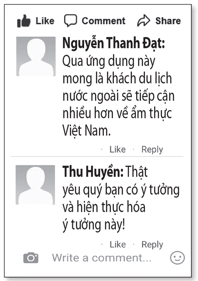 Tấm bản đồ kết nối những g&aacute;nh h&agrave;ng rong với kh&aacute;ch - Ảnh 6.