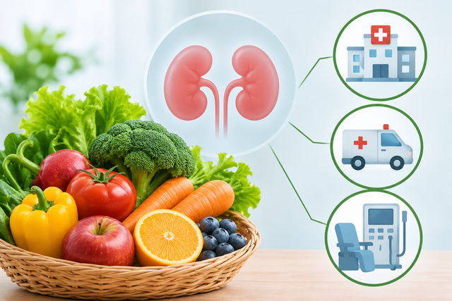 Phát hiện mới bất ngờ: Thực phẩm quen thuộc 'cứu' người bệnh thận mạn giai đoạn 3 - Ảnh 1.