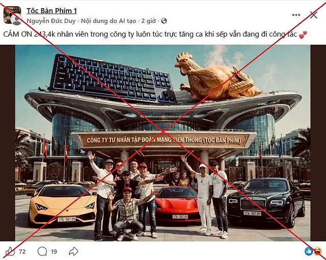 Admin nhóm 'Tộc bàn phím 1' bị phạt, giao nhóm cho công an quản lý - Ảnh 1.