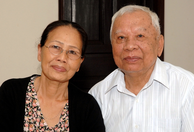 GS Nguyễn Lộc, người dành cả đời nghiên cứu, tôn vinh văn học cổ điển dân tộc - Ảnh 1.