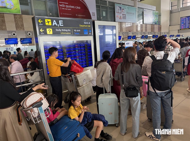Vé máy bay tết tăng nhiệt