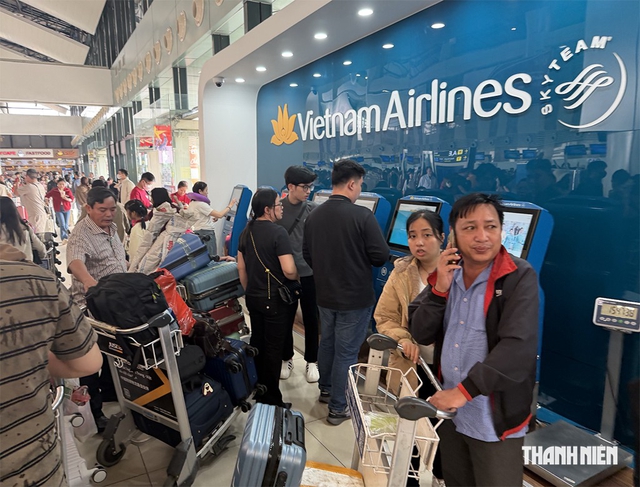 Vé máy bay tết tăng nhiệt
