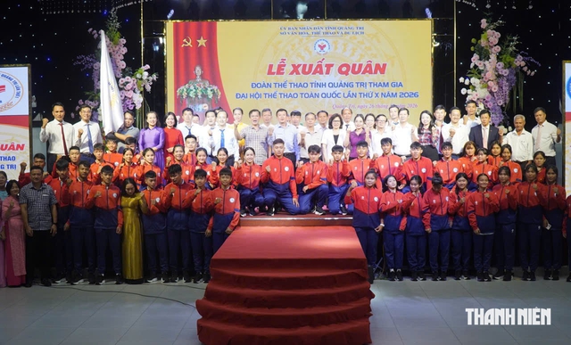 Quảng Trị đặt mục tiêu giành 5 HCV tại Đại hội Thể thao toàn quốc- Ảnh 1.