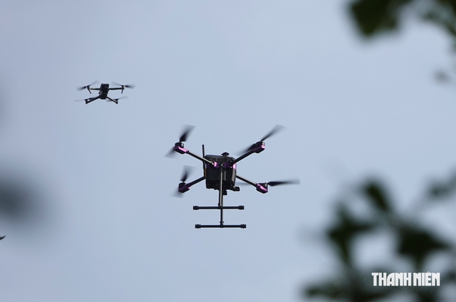 TP.HCM rà soát cơ sở kinh doanh, người sử dụng drone - Ảnh 1.