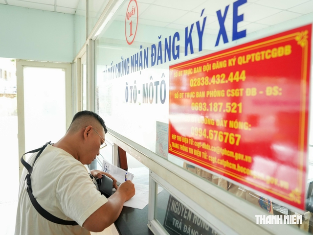 VNeID xuất hiện xe lạ hoặc thiếu xe, người dân cần làm gì? CSGT TP.HCM hướng dẫn - Ảnh 3.