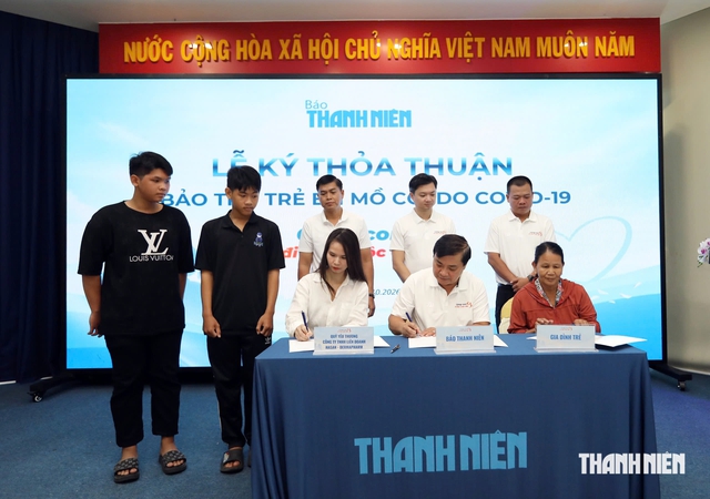 Thêm điểm tựa yêu thương dành cho hai anh em mồ côi cha mẹ trong 3 tuần- Ảnh 1.