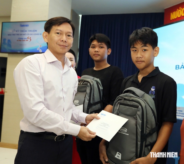 Thêm điểm tựa yêu thương dành cho hai anh em mồ côi cha mẹ trong 3 tuần- Ảnh 5.