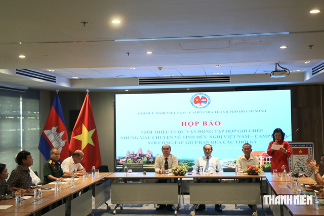 Tìm lại những câu chuyện nghĩa tình giữa nhân dân Việt Nam và Campuchia - Ảnh 2.