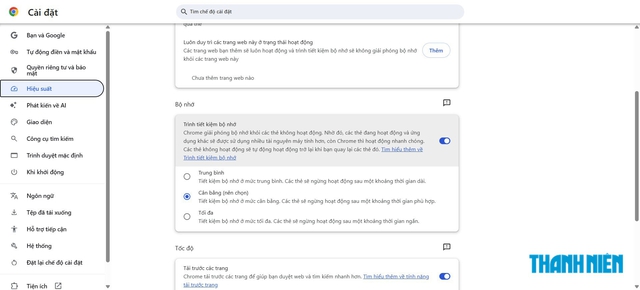 Lý do Google Chrome ngốn RAM và cách giảm mức sử dụng bộ nhớ - Ảnh 2.