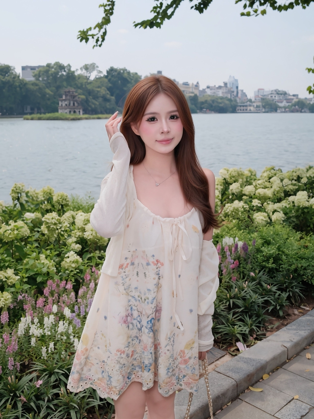Áo cardigan tạo nét duyên dáng cho ngày se lạnh- Ảnh 2.