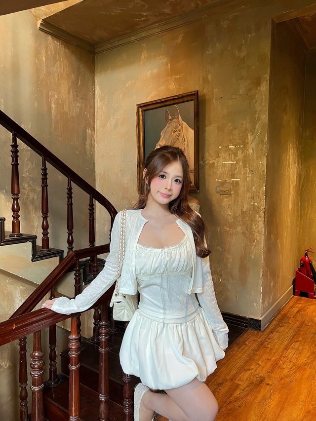 Áo cardigan tạo nét duyên dáng cho ngày se lạnh- Ảnh 3.