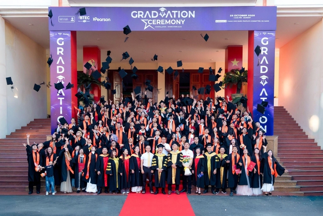 Triết lý 'Học nhanh - Nghề tốt' giúp sinh viên BTEC FPT Đà Nẵng vững bước vào đời- Ảnh 1.