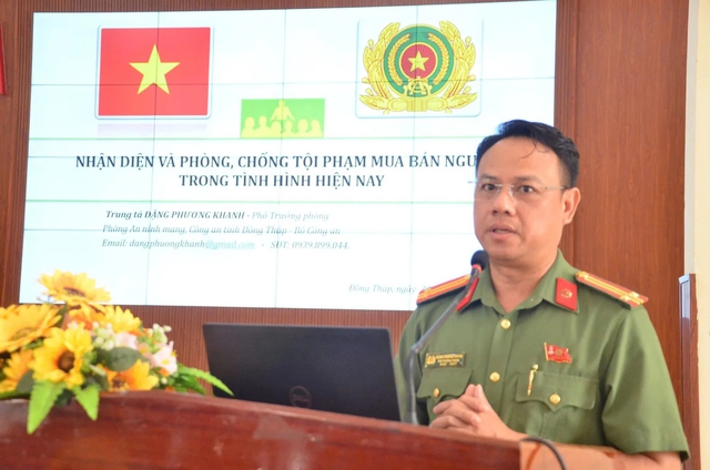 Đồng Tháp cảnh báo bẫy mua bán người núp bóng ‘việc nhẹ, lương cao’ - Ảnh 2.