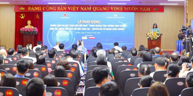 Bộ Công thương phát động phong trào 'Sáng kiến mỗi ngày': Từ ý tưởng nhỏ đến đột phá lớn - Ảnh 1.