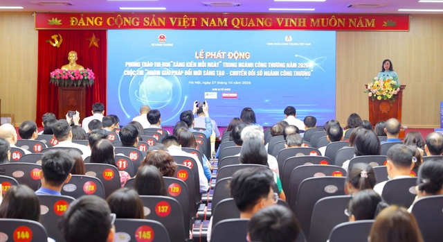 Bộ Công thương phát động phong trào 'Sáng kiến mỗi ngày': Từ ý tưởng nhỏ đến đột phá lớn - Ảnh 1.