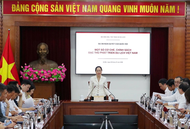 Đề xuất 7 nhóm chính sách đặc thù đưa du lịch Việt Nam bứt phá- Ảnh 1.